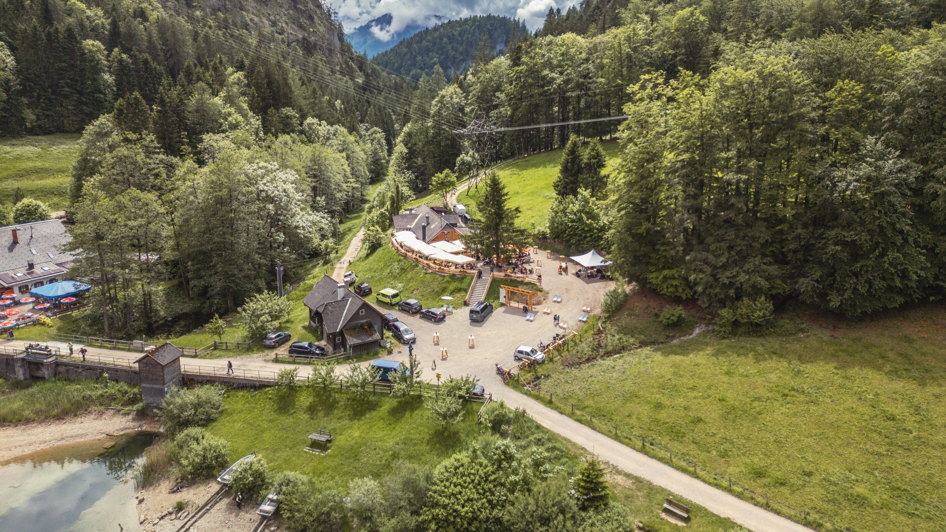 Almstadl am Schwarzensee