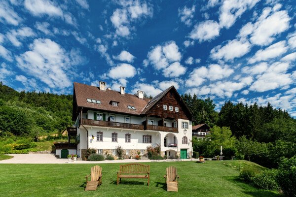 Villa Weiss – die Grande Dame vom Attersee