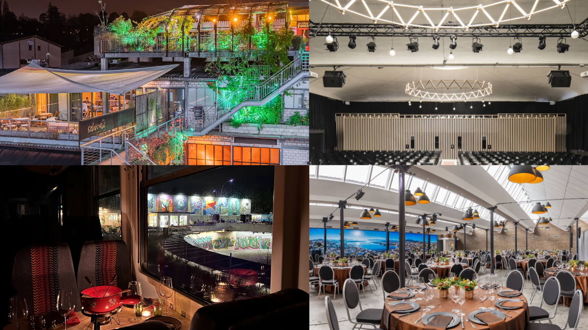 5 Locations mit industriellem Flair