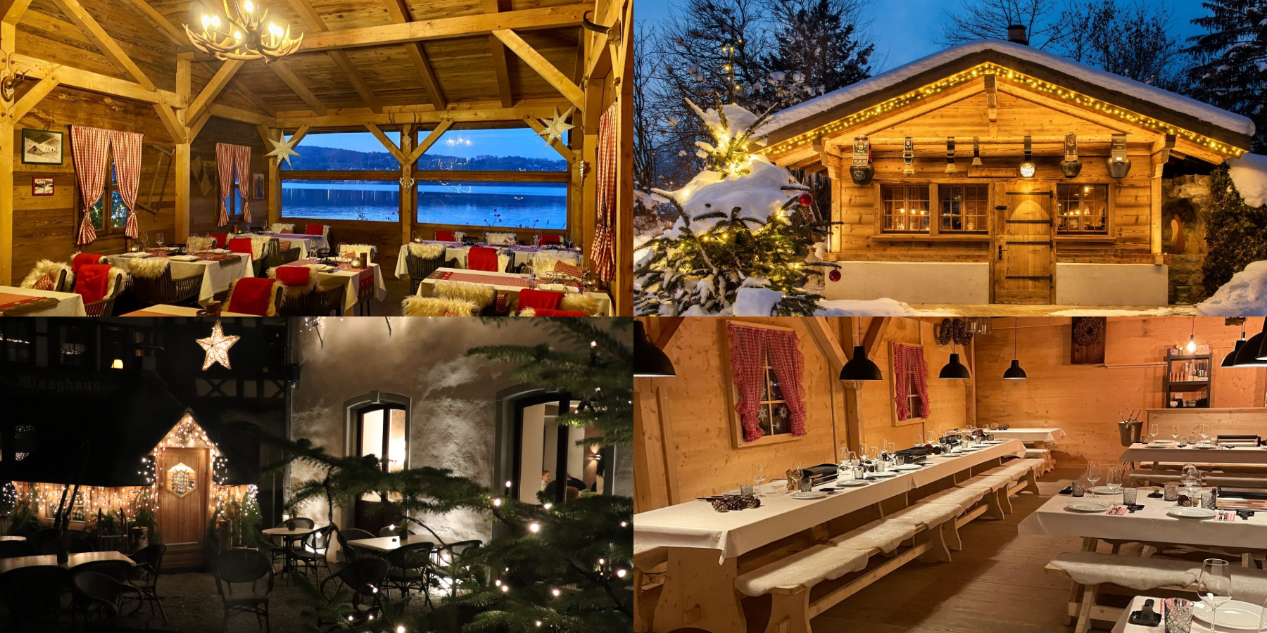 Feiert eure Weihnachtsfeier im Chalet