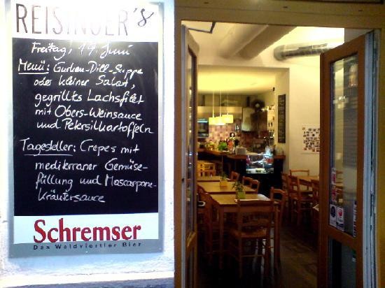 Cafe reisinger's am salzgries