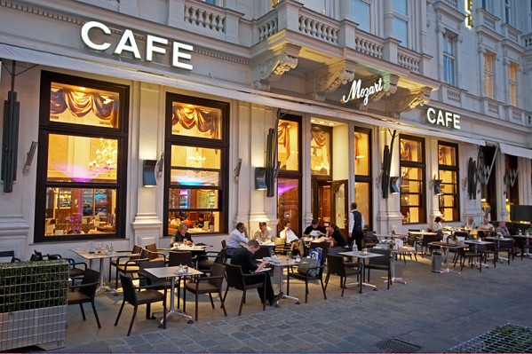 Café Mozart - Eventlocation in Wien