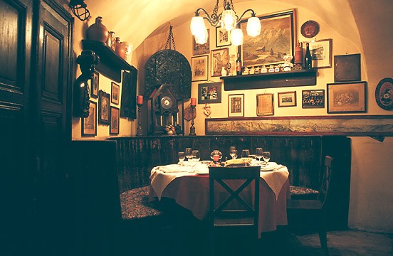 Griechenbeisl Restaurant