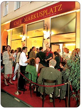 Cafe Markusplatz