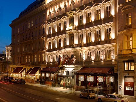 Hotel Sacher Wien Seminarhotel Seminarraum