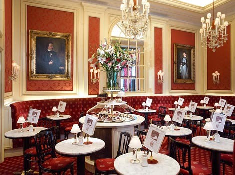 Sacher Café - Eventlocation in Wien