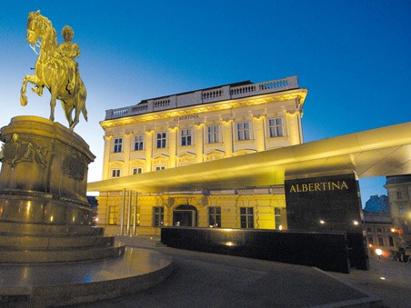 Die Albertina Wiens exklusivste Event-Adresse