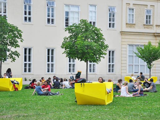 Mensa Universität Wien im NIG