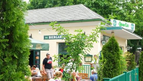 Gösser Eck Biergarten