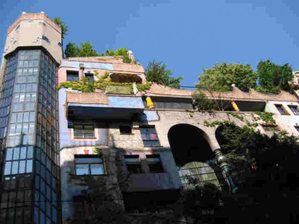 Kunst im Hundertwasserhaus