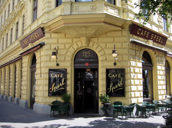 Café Sperl Eventlocation mieten in Wien