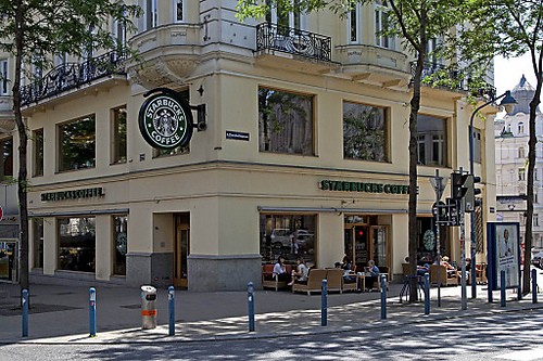 Starbucks Coffee House