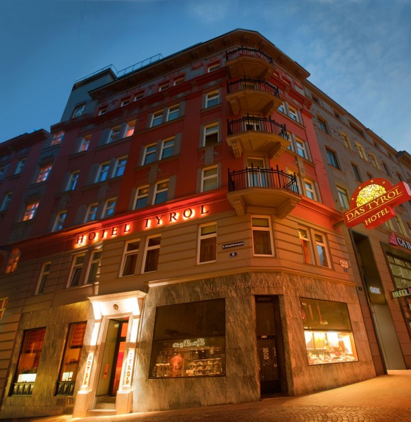 Das Tyrol Hotel am Museumsquartier