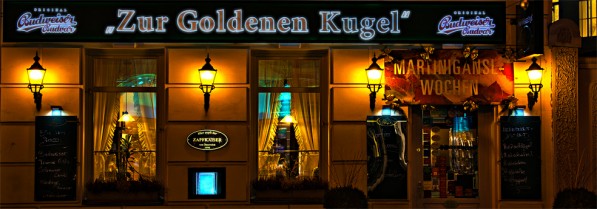 Zur Goldenen Kugel Restaurant