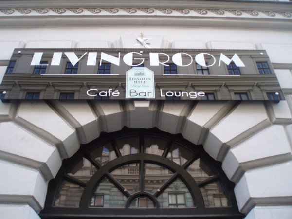 Living Room Cafe