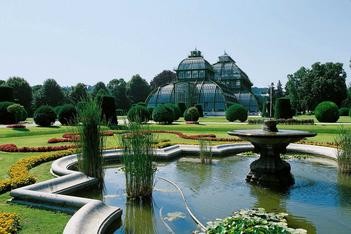 Das Grosse Palmenhaus im Schlosspark Schönbrunn - Eventlocation mieten