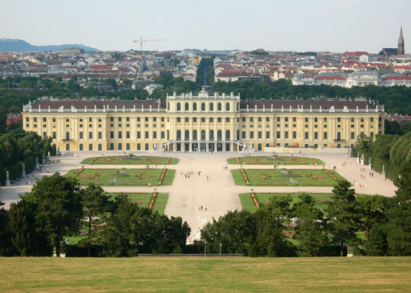 Schloss Schönbrunn Hochzeitslocation Bankettsaal Eventlocation Konzertlocation