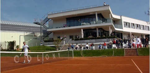 Tennisanlage auf der Pfarrwiese Hütteldorf - Colony Club