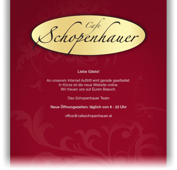 Café Schopenhauer Eventlocation mieten in Wien