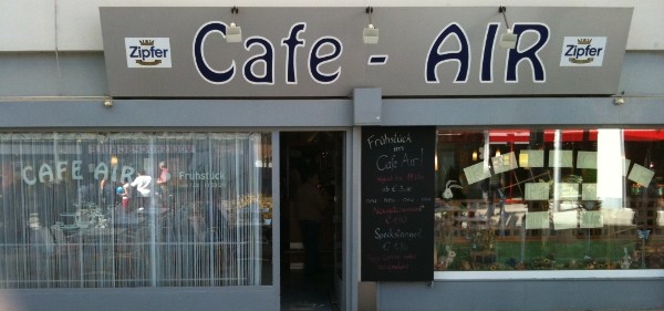 Air Cafe - Cafe mieten für Events in Wien