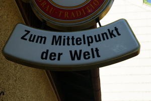 Zum Mittelpunkt der Welt Restaurant