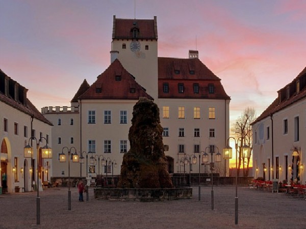 Schloss Seefeld Hochzeitslocation Bankettsaal