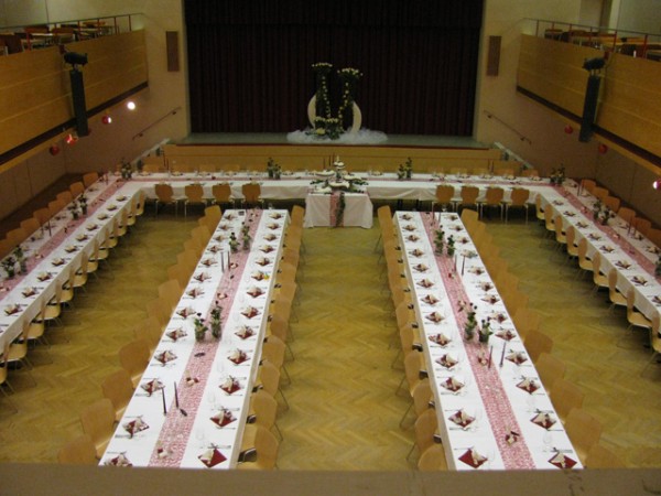 Kolpinghaus Poysdorf - Eventlocation - Hochzeitlocation - Feste feiern