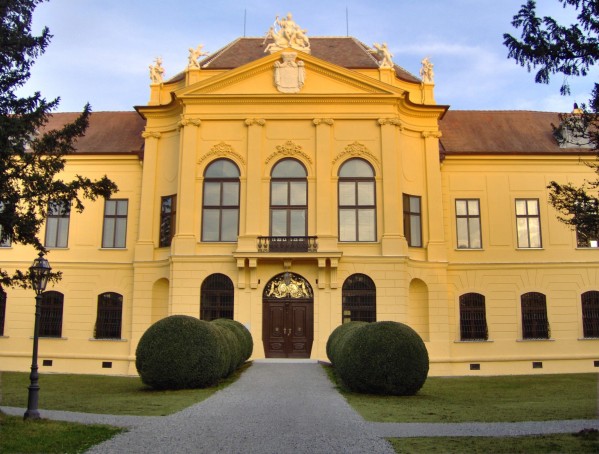 Jagdschloss Eckartsau Hochzeitslocation Bankettsaal