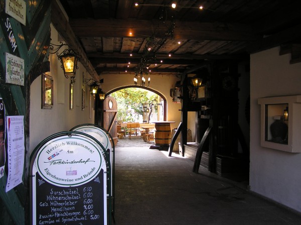 Weingut Fassbinderhof Restaurant - Heuriger mieten