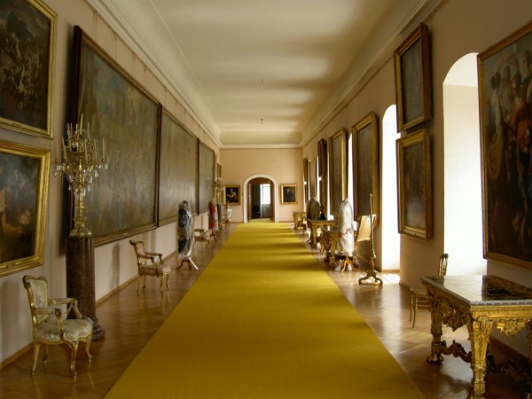 Schloss Rohrau Hochzeitslocation Bankettsaal