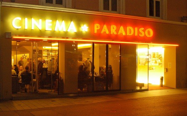 Cinema Paradiso - Kino Vermietung