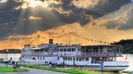 MS Stadt Wien - Schiff mieten für Events