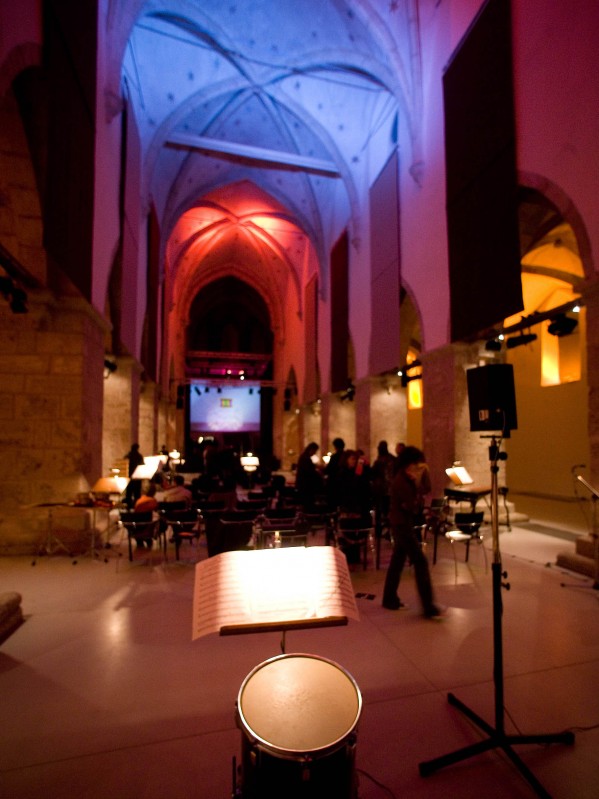 Klangraum Krems Minoritenkirche - Eventraum mieten