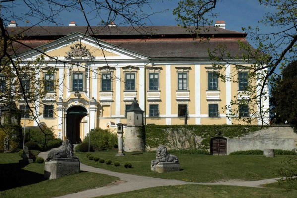 Schloss Gobelsburg Hochzeitslocation Bankettsaal