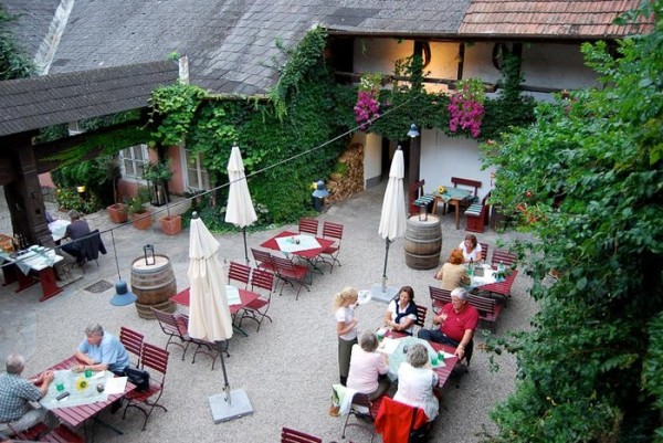 Heurigenhof Bründlmayer Restaurant - Feste feiern - Hochzeiten