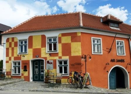 Alte Schmiede Vinothek - Raum mieten in Schönberg - Events