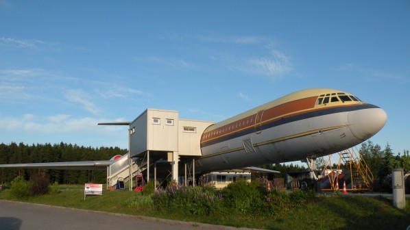 Magic Jet - Flugzeug Restaurant und Towerstüberl - Besondere Eventlocation zum mieten