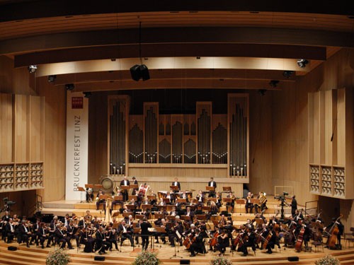 Brucknerhaus Linz - Stadthalle Vermietung