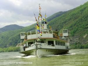 Dampfschiff Schönbrunn - Schiff mieten für Events