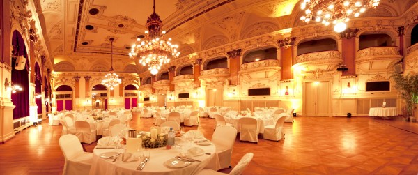 Palais Kaufmännischer Verein in Linz - Heiraten im Palais