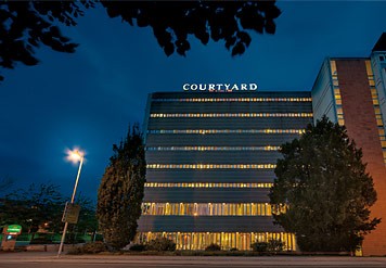 Courtyard by Marriott Linz Hotel Seminarhotel Seminarraum