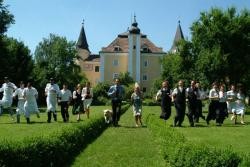 Schloss Mühldorf Hochzeitslocation Bankettsaal