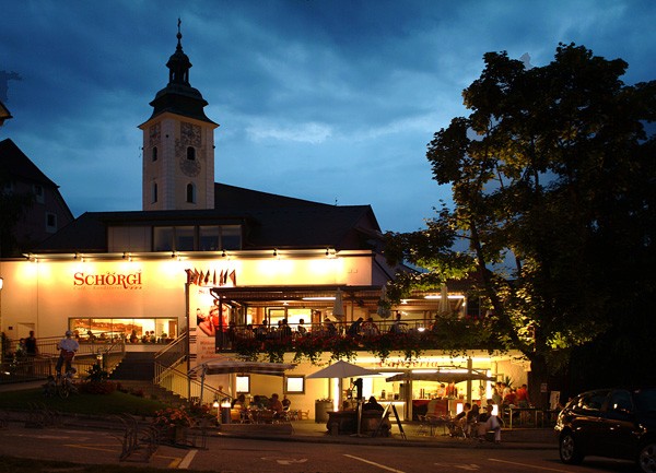 Schörgi Cafe - Konditorei in Grein - Events