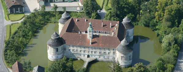 Schloss Aistersheim Hochzeitslocation Bankettsaal