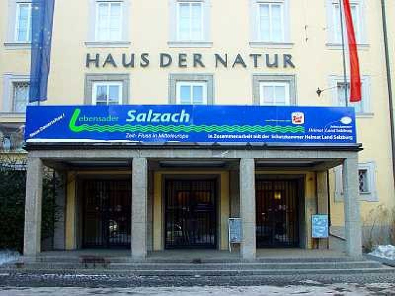 Haus der Natur - Vortragssaal - Saal mieten