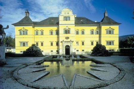 Schloss Hellbrunn Hochzeitslocation Bankettsaal