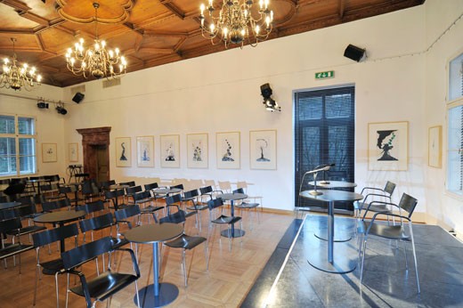 Literaturhaus Salzburg - Eventlocation mieten