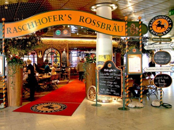 Raschhofer's Rossbräu Europark - Eventlocation