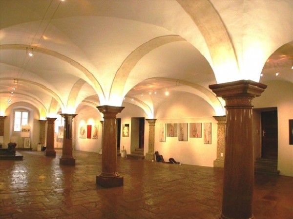 Säulenhalle im Rathaus Salzburg - Eventhalle mieten