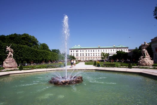 Schloss Mirabell Hochzeitslocation Bankettsaal